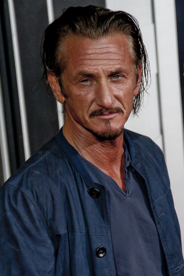 Шон Пенн лицо 2020