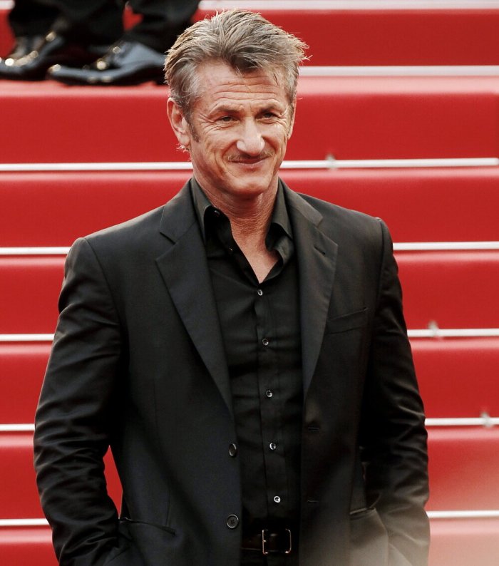 Шон Пенн и Меньшиков