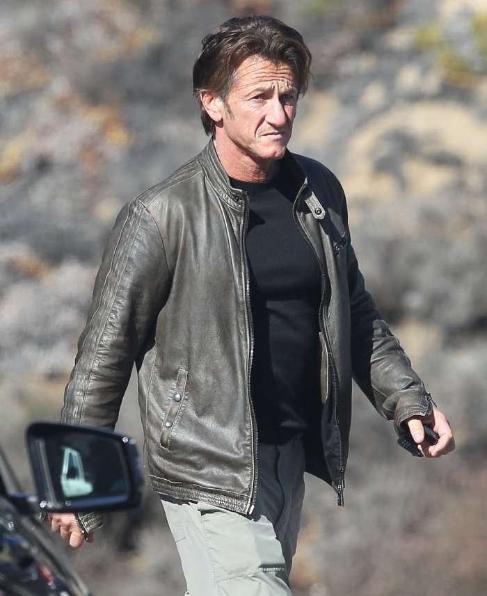 Шон Пенн фото 2020