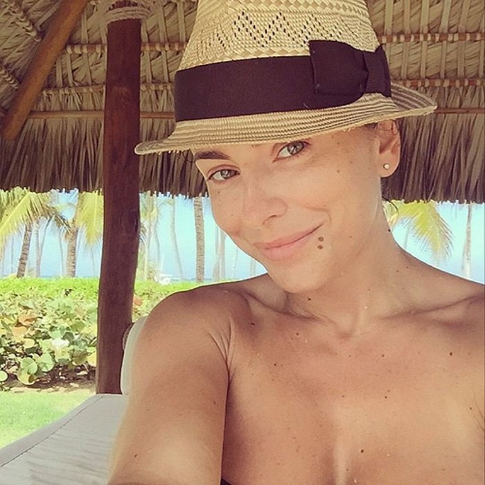 Ани Лорак без грима фото