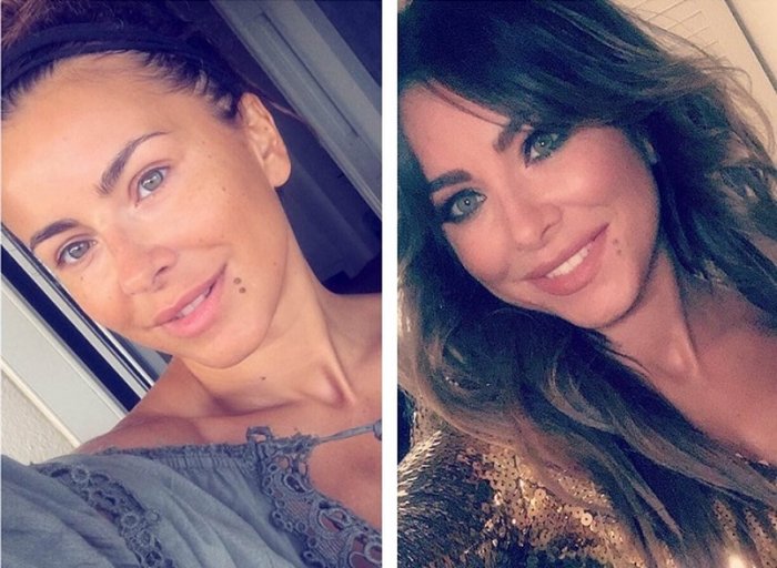 Лорак без макияжа и фотошопа