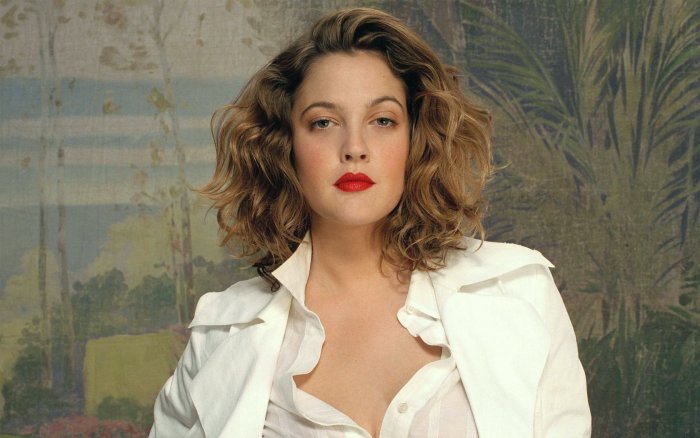 Актриса Дрю Бэрримор