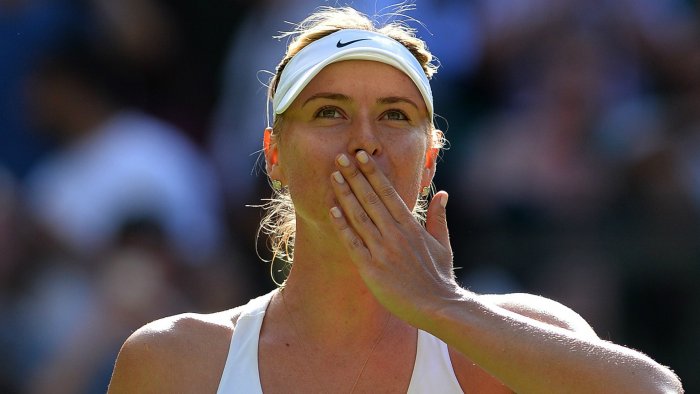 Мария Шарапова 1990