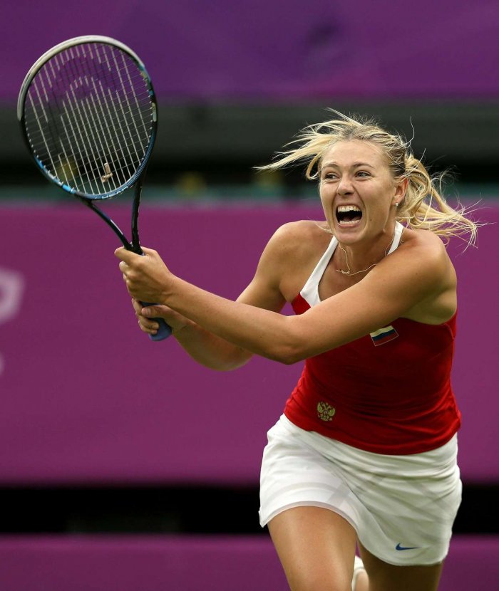 Машка Шарапова