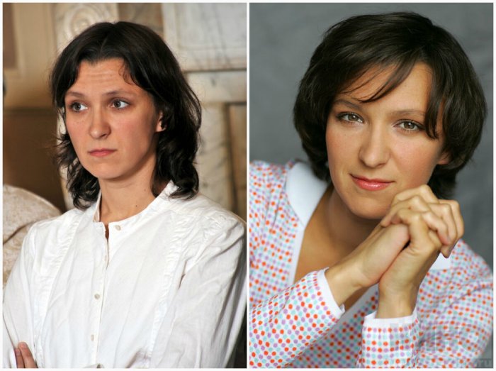 Актриса Олеся Железняк