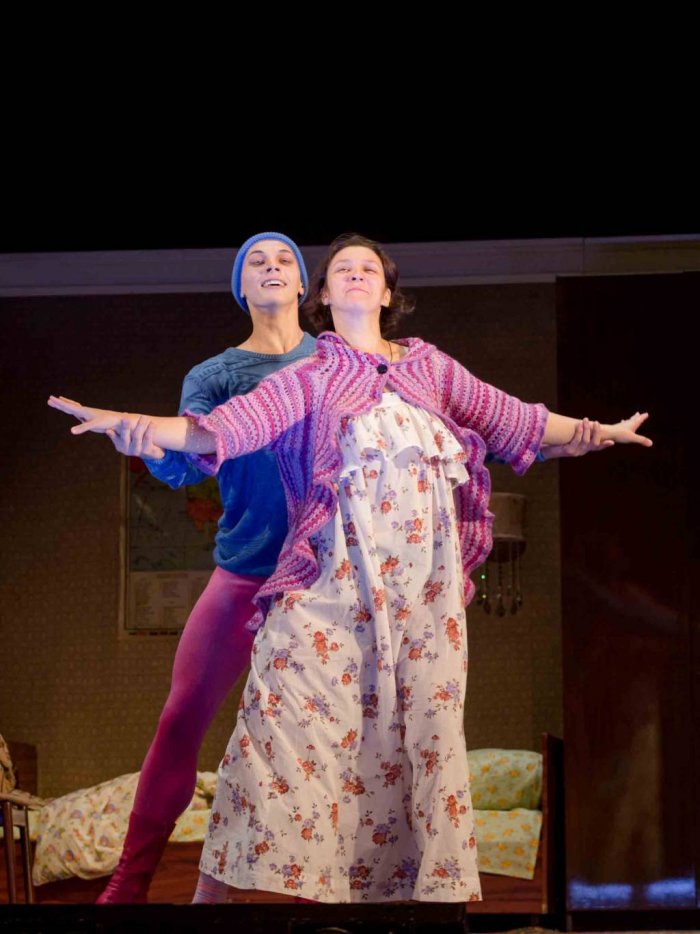 ПАРСУНА С Олесей Железняк