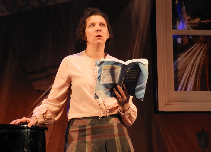 Олеся Железняк спектакли