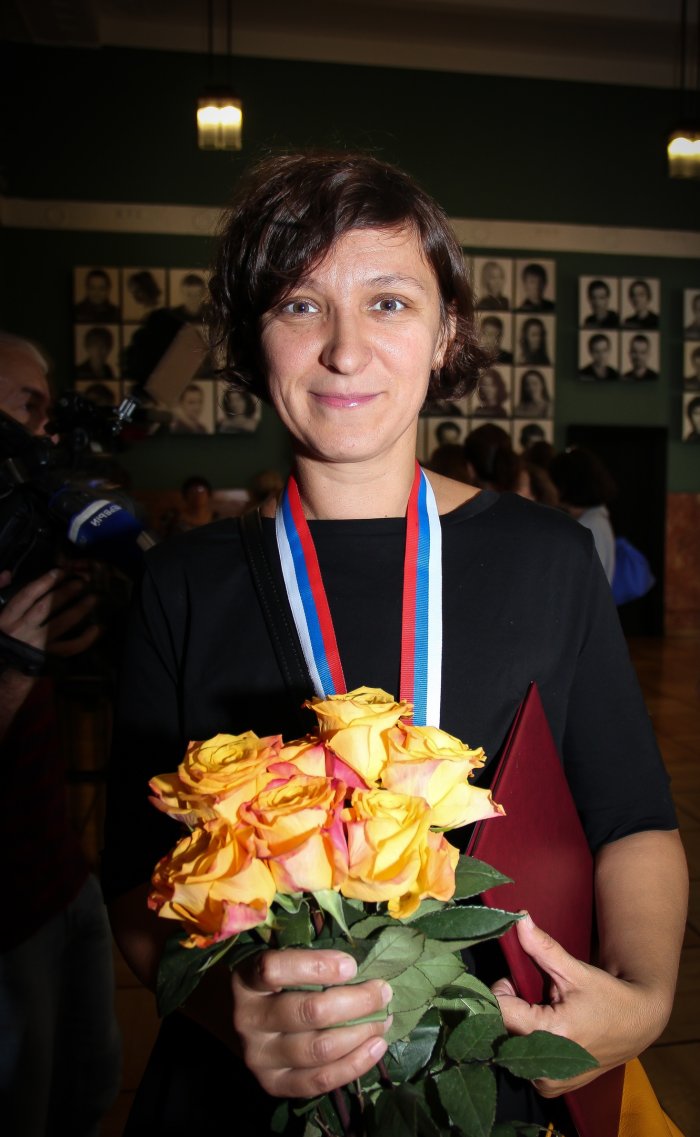 Олеся Железняк 2018