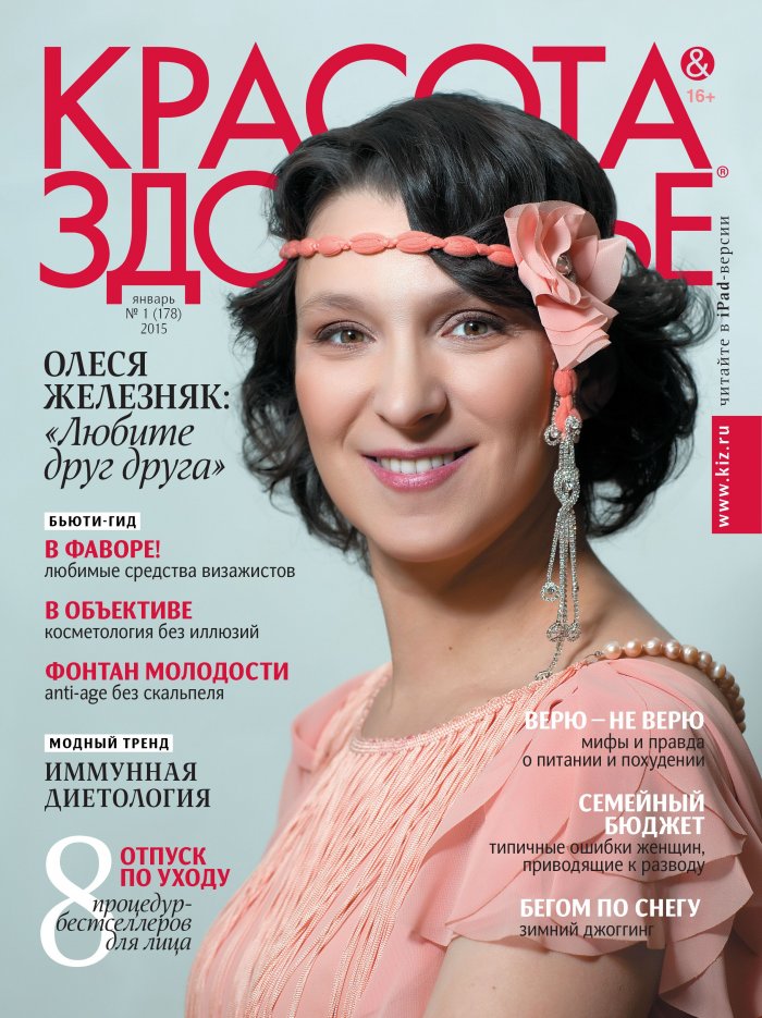 Женские журналы красоты