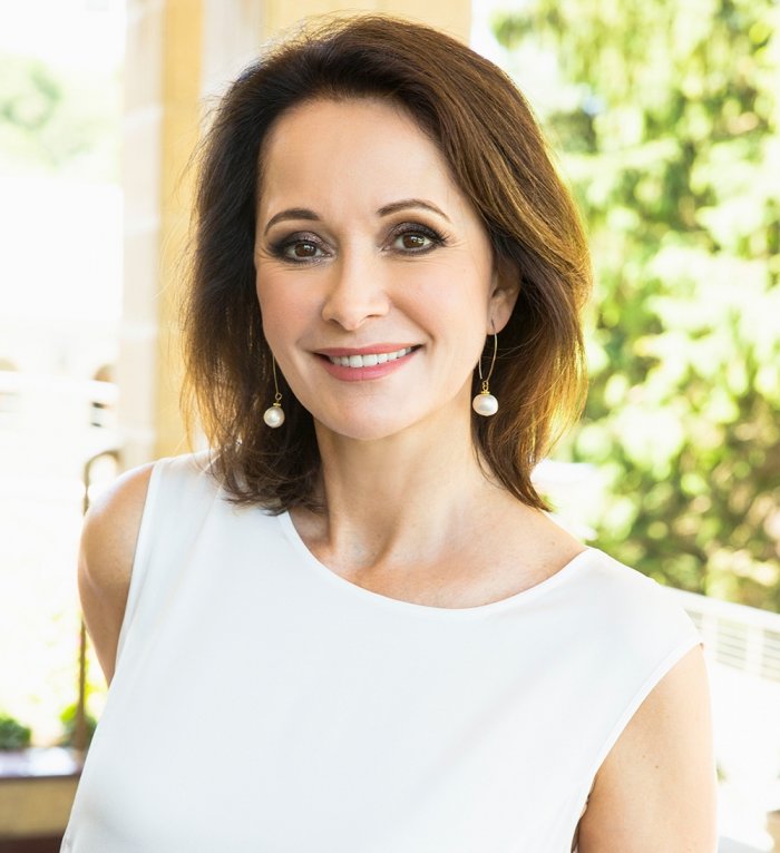 Ольга Кабо в юности