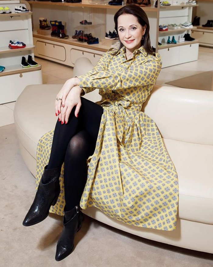 Ольга Кабо в молодости