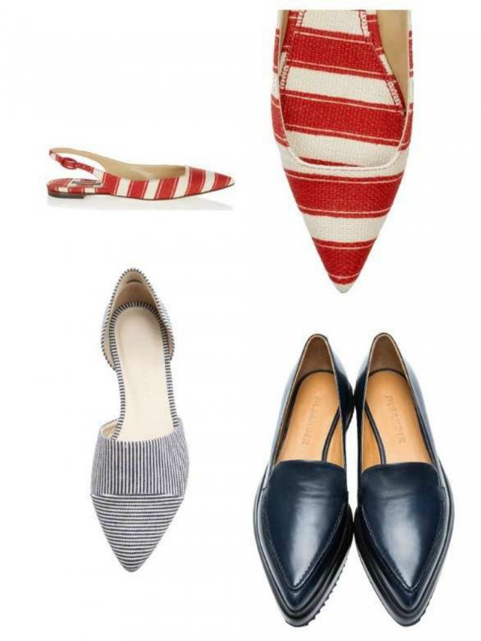 Балетки женские модные