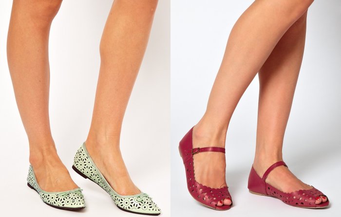 Ноги без каблуков