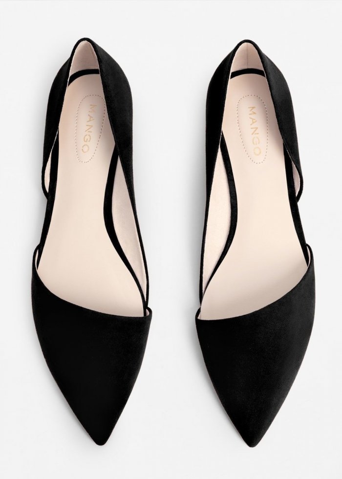 Лодочки женские без каблука