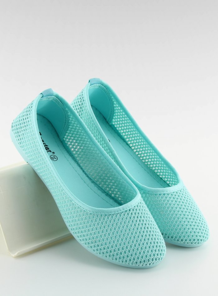 Легкие балетки на лето