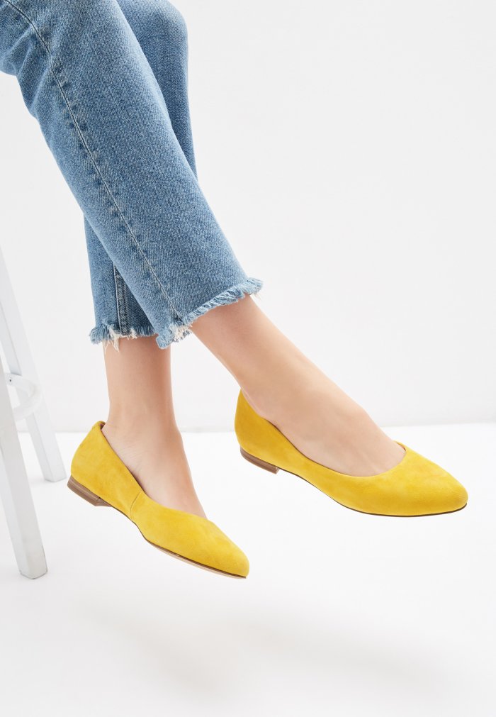 Балетки женские