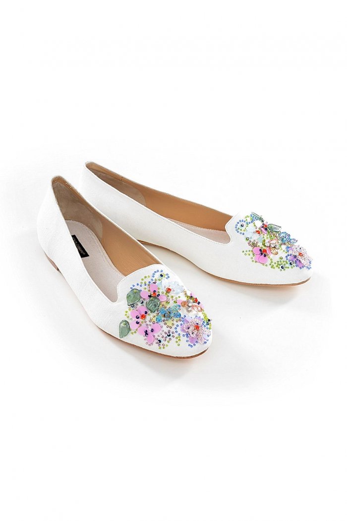 Модные балетки на лето