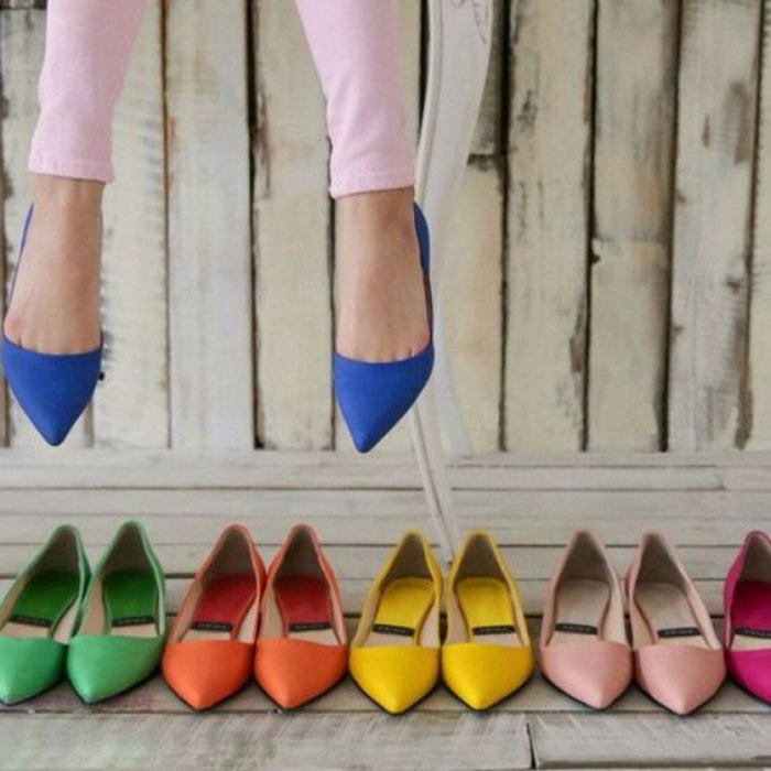 Актуальные балетки 2019