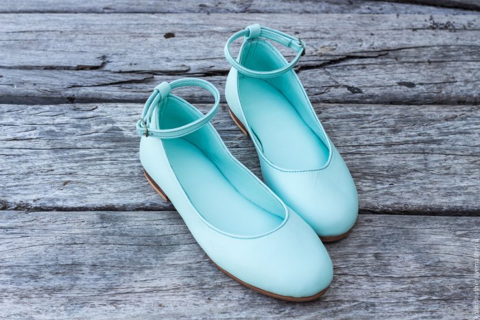 Балетки Foldy