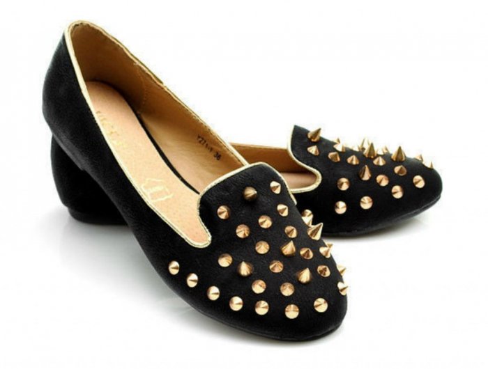 Модные школьные балетки 2020