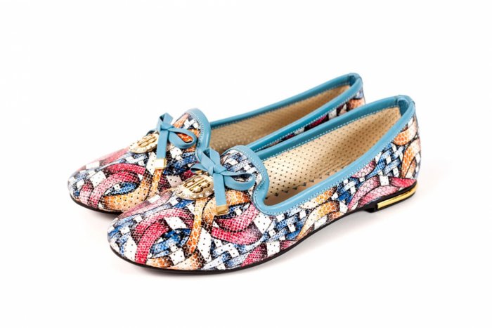 Модные балетки