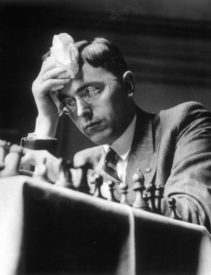 Алехин Эйве 1935