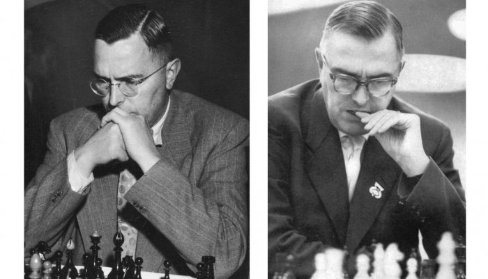 Макс Эйве шахматист