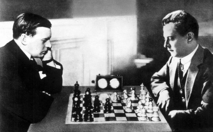 Алехин Эйве 1937