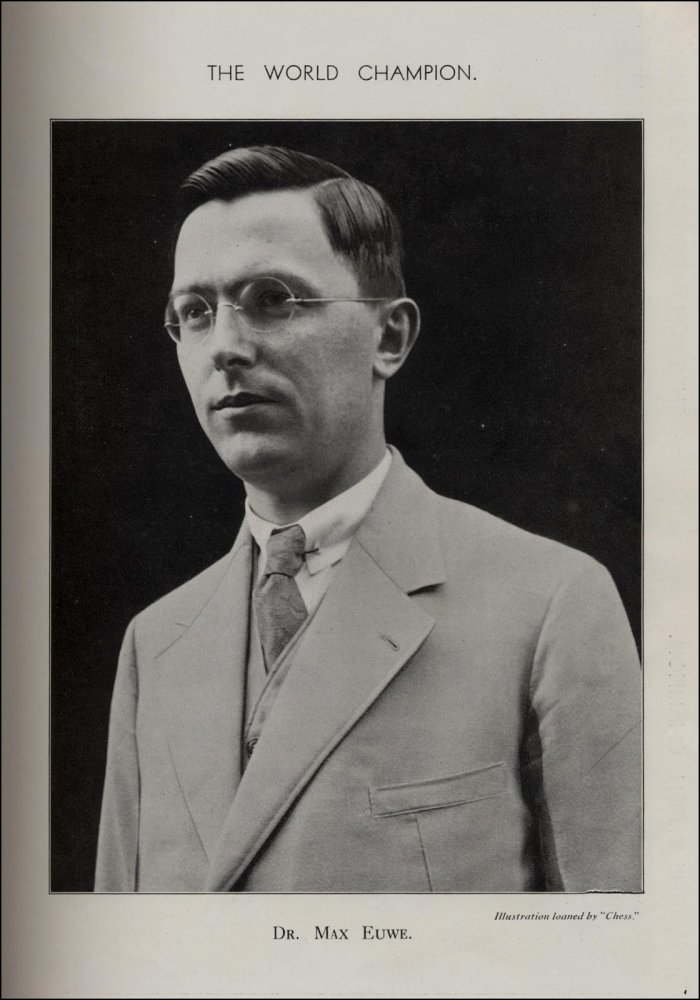 Гроссмейстер Эйве