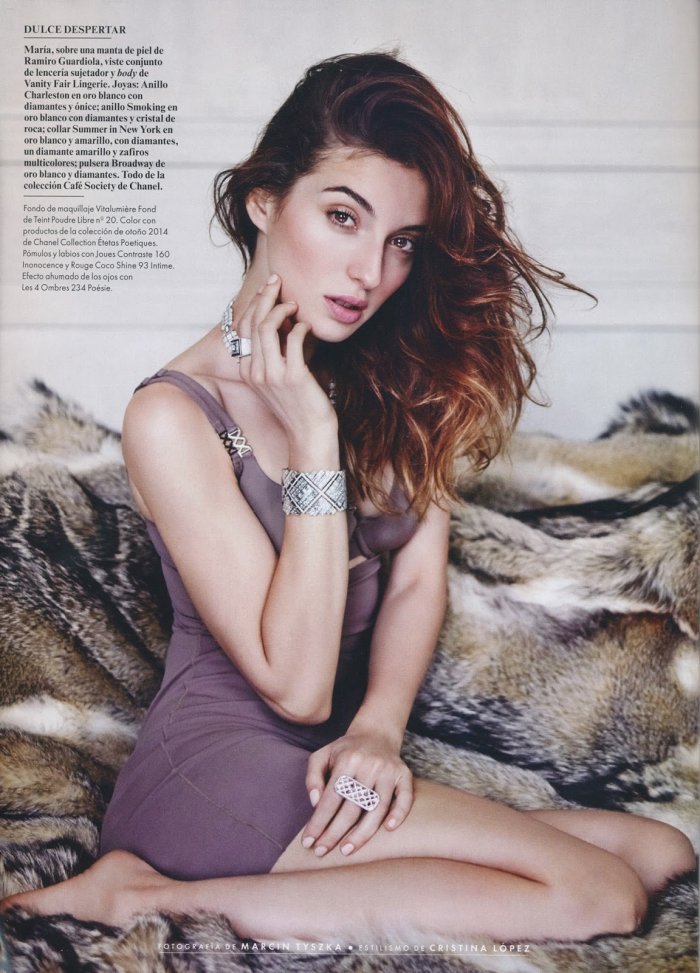 Мария Вальверде сейчас