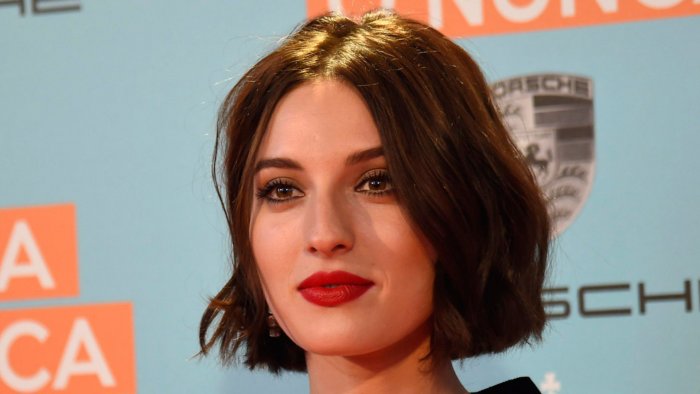 Мария Вальверде черно белое