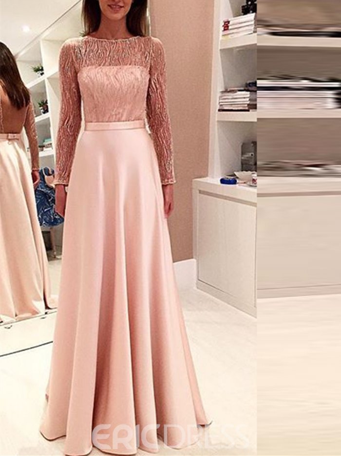 Бальное платье с открытой спиной