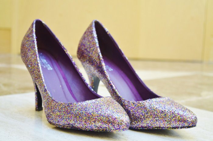 Красивые туфли на выпускной