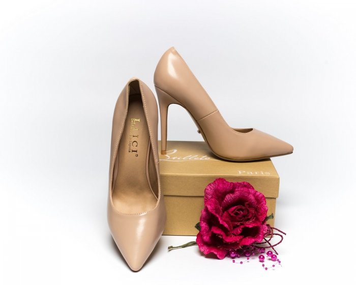 Туфли на выпускной черные