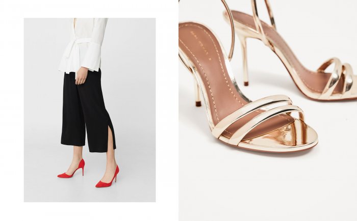 Свадебные туфли лодочки