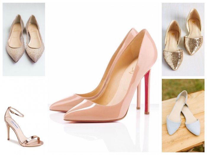 Туфли на выпускной босоножки