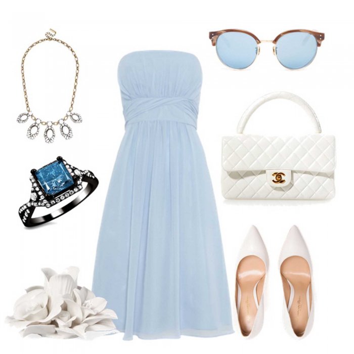 Красивые короткие платья