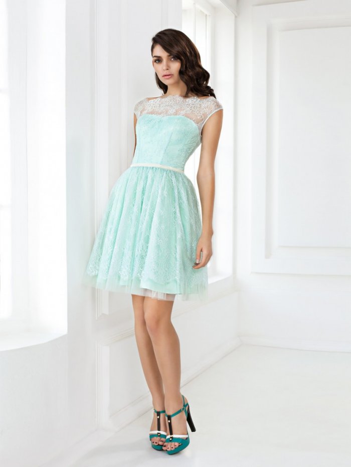 Крутое вечернее платье