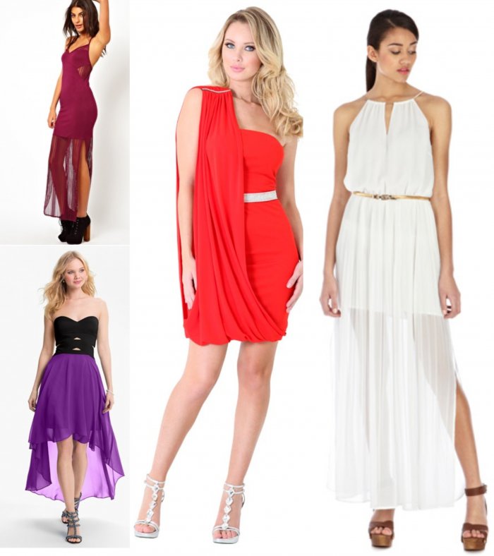 Дискотечный наряд для девушки