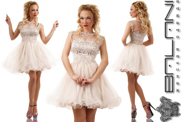 Трендовые выпускные платья