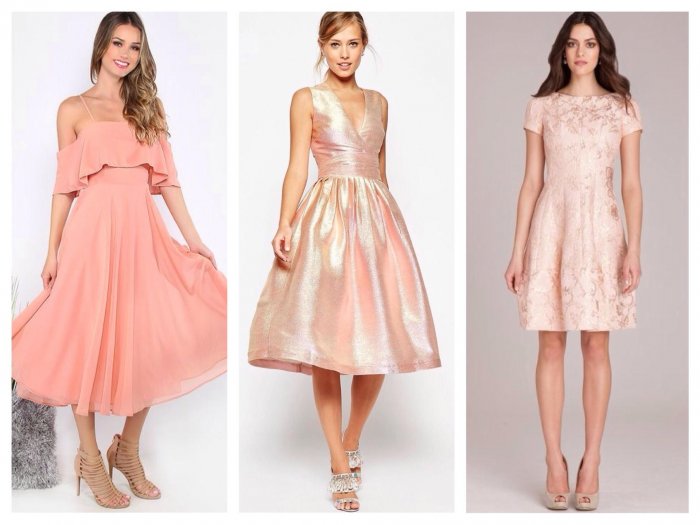 Одевать в платье на выпуск