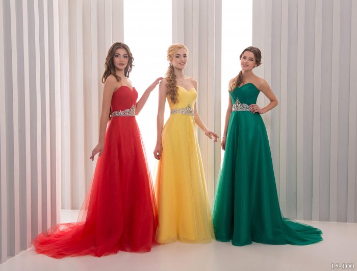 Лук на выпускной для девушки