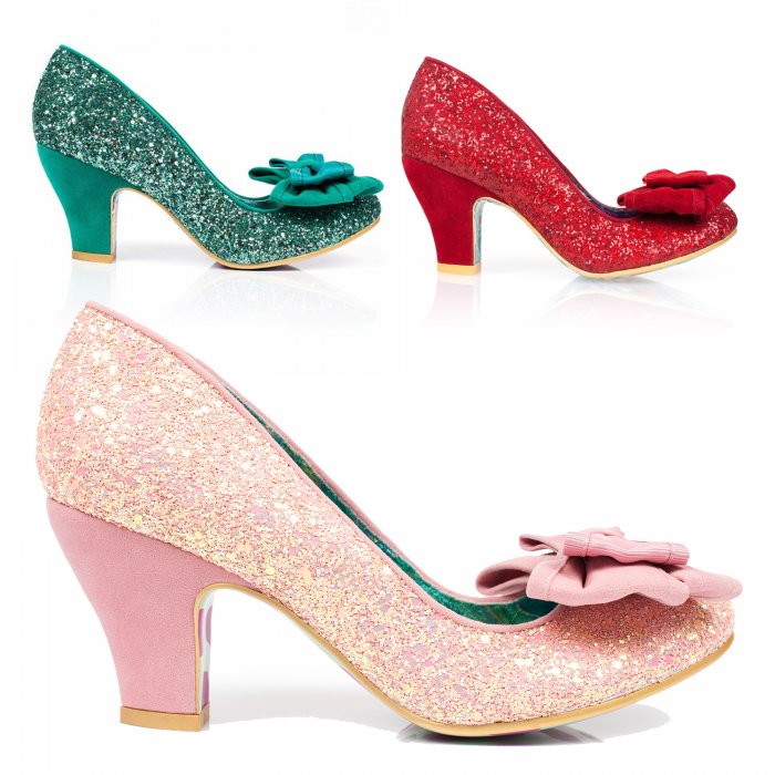 Серебряные туфли