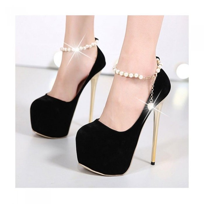 Туфли на каблуке на выпускной