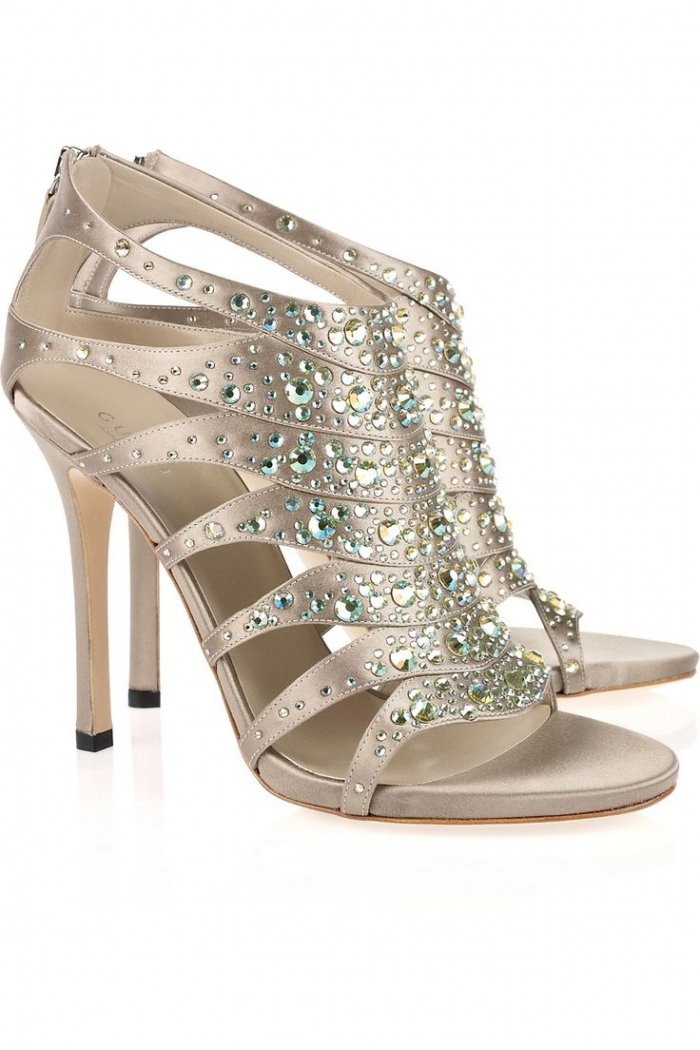 Красивые туфли на выпускной