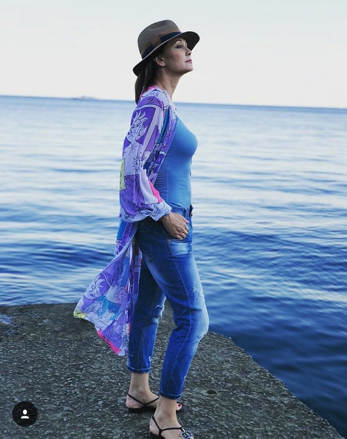 Ольга Кабо 2018 фигура