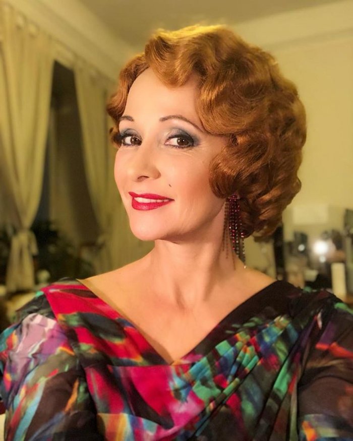 Ольга Кабо 2019 ножки