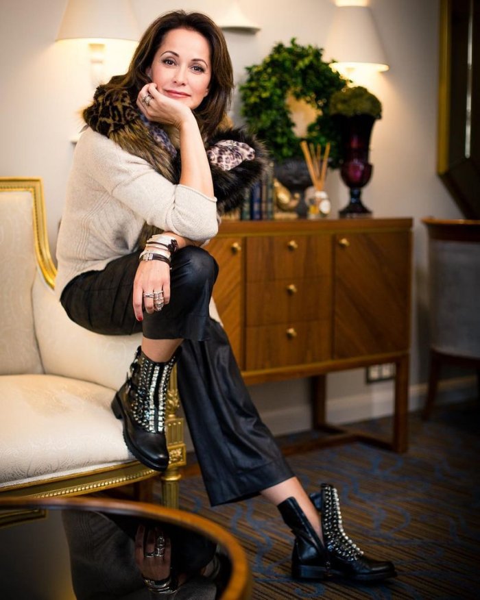 Ольга Кабо каскадер