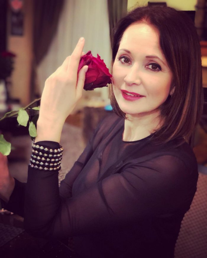 Ольга Кабо в молодости