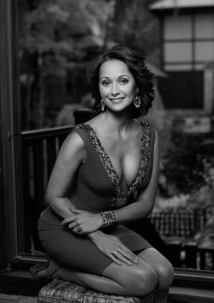 Ольга Кабо 1988